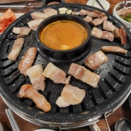 [푸른농장 정육식당] 성신여대 돼지반마리 맛집 성북구청 김치찌개 맛집 리얼후기