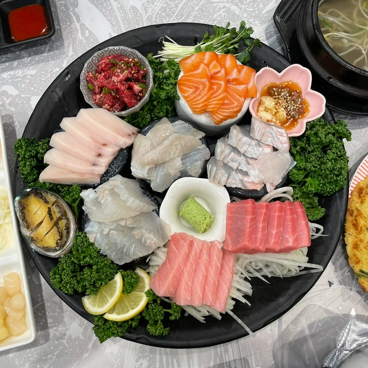 [광주] 신가동 모둠회 맛집 탕탕회포차 / 이렇게 잘 나오는 모둠회는 처음이야! : 네이버 블로그