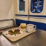 숙대입구역카페 데이블러에서 맛있는 디저트와 기차여행