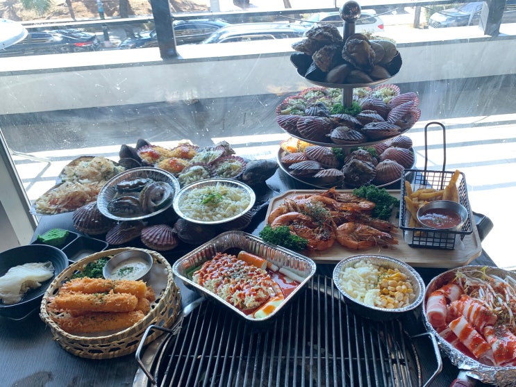여수 회 조개구이 일타감성 조개대표 솔직후기 : 네이버 블로그
