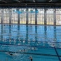 오산스포츠센터 수영장 자유수영 50m레인 국제규격 수영장 최고👍