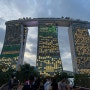 싱가포르 여행 싱가폴 마리나베이샌즈 호텔 가든뷰 객실 & 수영장