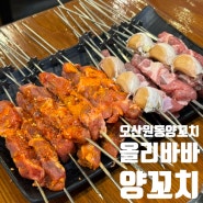 오산운암 맛집 올리바바양꼬치