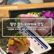 [일산 참치 맛집] 미나미참치, 고급 부위를 즐길수 있는 참치 오마카세 맛집