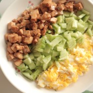 소보로덮밥 삼색덮밥 다이어트 오이덮밥 맛있는 한그릇 요리