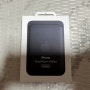 아이폰 14프로 맥스 애플 정품 맥세이프 카드지갑 카드케이스 (블랙)