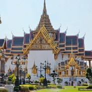 [태국여행] 에메랄드 사원(왓 프라깨우) & 왕궁(차크리 왕조 왕궁)