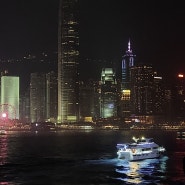 [2024.03|홍콩]Day1 당일 비행기표로 떠난 홍콩여행, 침사추이 야경 심포니오브라이트