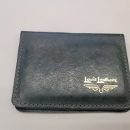 루이스레더 카드 지갑
