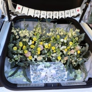 [군산 프로포즈 이벤트]PR-25 트렁크 프로포즈 꽃 장식