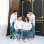 인천 가족사진관 리마인드 웨딩 스튜디오 봄에서 할인 패키지로 찍어요!