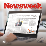 [Luvis 소식] 루비스 메디칼 시스템즈, 글로벌 주간지 Newsweek(뉴스위크)에 소개