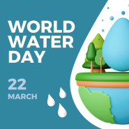세계 물의 날 World Water Day (매년 3월 22일)