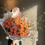 [대전꽃집_꼿밧] 100송이 150송이 장미 꽃다발, 대형 프로포즈 이벤트 고백 기념일 꽃다발