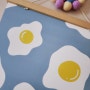 아이방 꾸미기, postpost 계란 일러스트 포스터