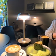 광주 월산동 신상카페 :) 커피와 말차케이크가 맛있는 모글래드