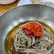 답십리 맛집 성천막국수