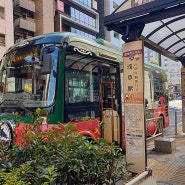 도쿄 지하철 타기, 도쿄 책방거리 진보초 근처 싸고 괜찮은 식당 Sabouru & 나폴리탄.