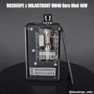 [MECHVAPE] BM40 보로 모드 40W 리뷰
