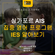 싱가포르 유학 - 호주국제학교 AIS, 집중 영어 프로그램(IES) 알아보기