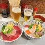 도쿄 츠키지시장 카이센동 맛집 ‘타네이치’