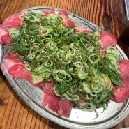 [일본] 오사카 야끼니꾸 맛집 : 돈돈 아메리카무라점