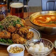 고속터미널 맛집 효도치킨 강남고속버스터미널점 리뷰