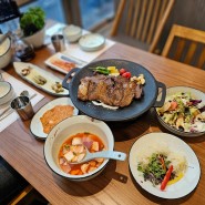 만년동 석갈비 삼오식당에서 평일점심으로 맛있게!!