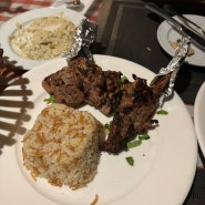 이집트 룩소르 양갈비 아니고 소갈비 비둘기 고기 Restaurant El-Kababgy Luxor