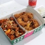 청주 율량동 치킨 맛집, 압꾸정닭강정 코코넛새우 게튀김 세트