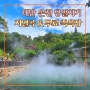대만 베이터우 온천 지열곡 당일치기 푸싱공원 무료 족욕 가는법