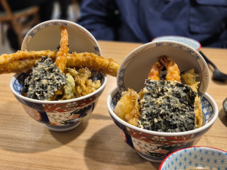 의정부역 맛집 '고쿠텐 의정부점' 소리까지 맛있는 바삭한 텐동