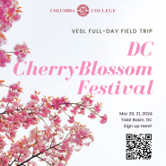 VESL Full-Day Field Trip (DC 벚꽃축제) 후기