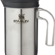 [추천] 스탠리 어드밴처 올인원, 삶기 + 우리기 프렌치 프레스 커피 메이커 - 947.2g(32온스) BPA 프리 캠프파이어 커피 포트, 차 또는 수프 가열