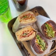 대전샌드위치 맛집추천, 쯔양 샌드위치 먹고 온 퀴즈노스 카이스트점