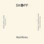 KT&G SKOPF 한국사진가 지원 프로그램 매니페스토