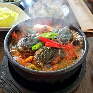 [함덕]아침부터 점심까지만 장사하는 가성비 혼밥 맛집 : 함덕뚝배기