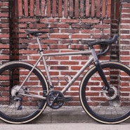 Curve Cycling | 커브 벨지 V3 티타늄 로드 자전거 출고 ; Curve Belgie V3