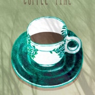 Coffee time - Coffee illustration motion graphic (커피 일러스트레이션 모션그래픽)