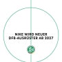 독일 축구 협회 (Deutschen Fußball-Bundes), 70년 이상 후원한 아디다스 (ADIDAS) 와 이별 후 나이키 (NIKE) 와 2034년까지 파트너십 체결 예정