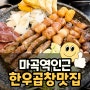 마곡역 소곱창 맛집, 대창 막창 모둠으로 다같이 먹고싶을때는 즐거운 곱창