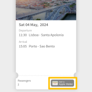 <포르투갈 여행> 리스본에서 포르투 기차 예약하는 방법