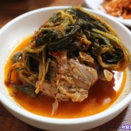 대전 전통손칼국수, 감자탕이 맛있는 탄방동 노포