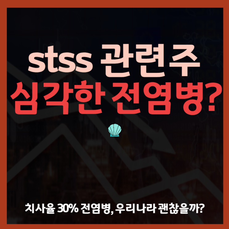 stss관련주 일본 연쇄상구균 독성쇼크증후군 증상 어떤 병일까? : 네이버 블로그