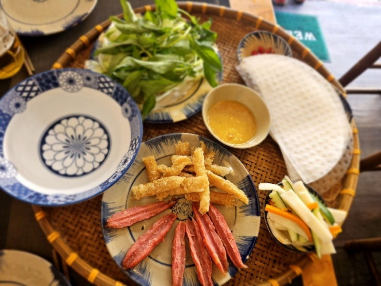 베트남 달랏 곡하탄(Goc Ha Thanh) 맛집/ 가정식 넴느엉 맛집/ 달랏맛집