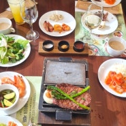 인천 가족외식 추천 빕스송도점 샐러드맛집
