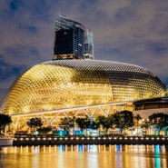 (아이랑 여행) 싱가포르 밤 산책 하기 좋은 '클라키 강변길'