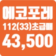 초급매 e편한세상대전에코포레 104동 고층 매매 4억 3,500