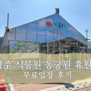 경주 아이와가볼만한곳추천 식물원 동궁원 휴원으로 무료입장 방문후기