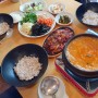 부모님과 가기 좋은 봉천동한정식, 청국장과보리밥.